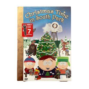 Christmas Time in South Park DVD Video Movie 2007 NEW Comedy Central Animation